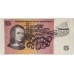 AUSTRALIA 1967 . FIVE 5 DOLLARS BANKNOTE . COOMBS/RANDALL . ERROR . MISSING 2 COLOUR SIMULATION